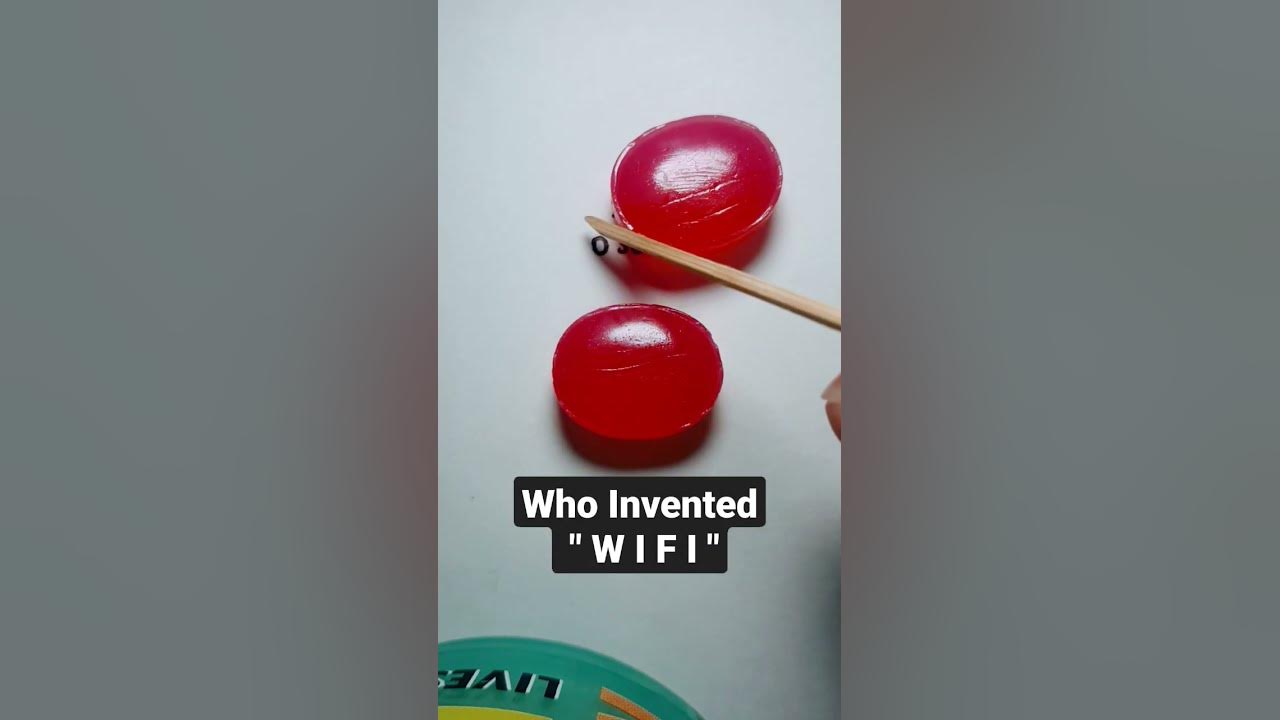 Who invented wifi wifi invented shorts youtubeshorts youtube