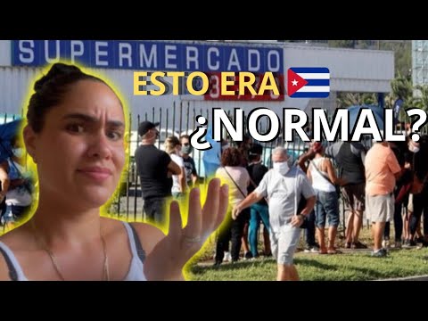 I lived outside of Cuba and now this seems VERY weird to me 🇨🇺