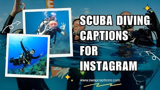Scuba Diving Captions For Instagram