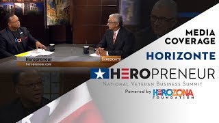 Horizonte Conversation On Heropreneur Nbvs With Herozona Foundation Presidnet Ceo Ronnie Williams