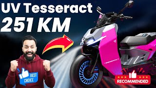 Ultraviolet Tesseract Delivery 🔥 Best EV Scooter in India 2026 | PVJ Educational 