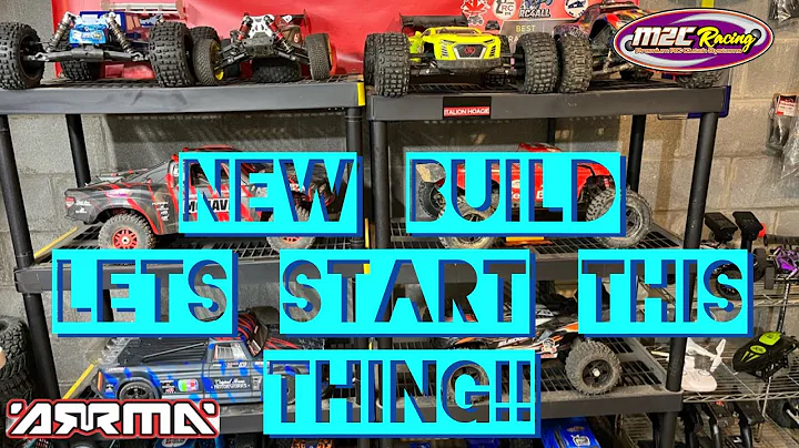 Part 1. New M2C Kraton XL build!!