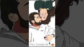 Meri Zindagi Hai Tu 🥰 #merizindagihaitu #kamyar #ayra #kayra #bilalabbaskhan #haniaamir