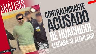 #Análisis ¬ Fernando Farías, contralmirante huachicolero, es trasladado a México de Argentina