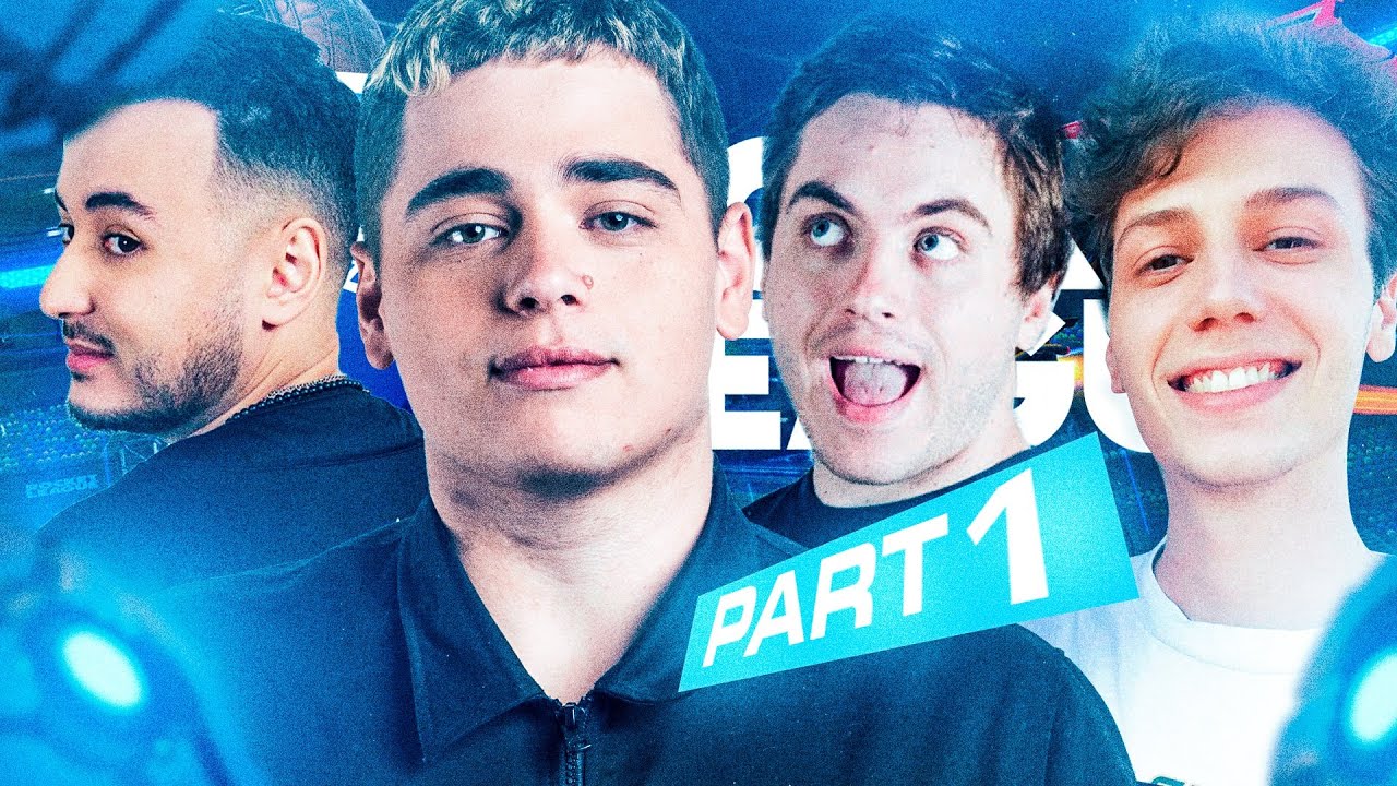 CHAMPIONS LEAGUE DE ROCKET LEAGUE AVEC ZERATOR, PONCE, GOTAGA & DU BEAU MONDE [PART. 1]