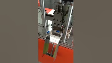 Ultrasonic Belt/Tape Cutting and Hole Punching Machine