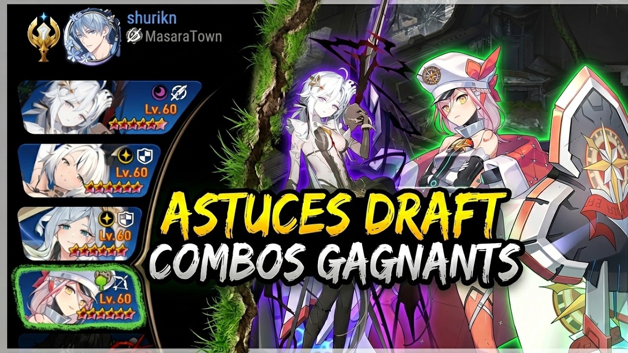 CETTE DRAFT CHANGE TOUT ! 💥 LES COMBOS SECRET DES E7WC (GUIDE RTA)