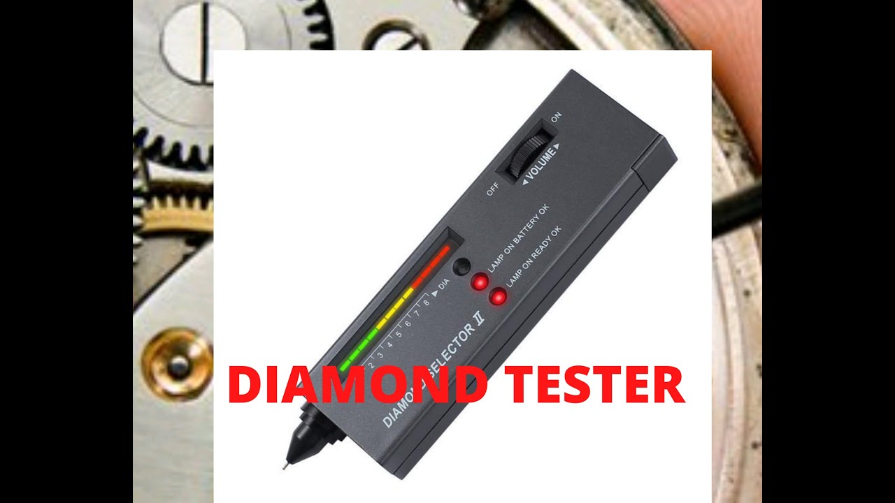 usar el diamond tester YouTube
