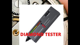 usar el diamond tester