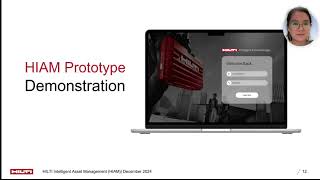 HCI Assignment 2- HILTI Intelligent Asset Manager (HIAM) System