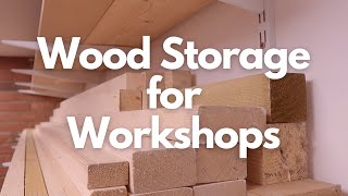 Wood Storage Solution
