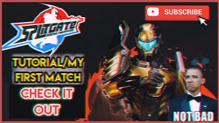 SplitGate Tutorial/My First Match Commentary #RoadTo300subs