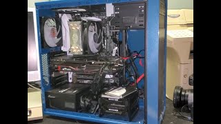 New case and RGB fans for the main PC