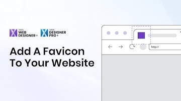 Add A Favicon To Your Website | Xara
