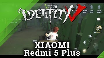 Identity V on Xiaomi Redmi 5 Plus - Gameplay with Screen Recorder