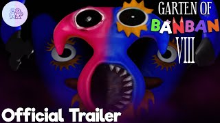 Garten Of Banban 8 - Official Game Trailer (Concept)