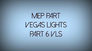 [SSO MEP] Vegas Lights II Part 6 II For VLS ❤