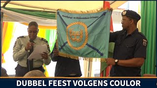 Feestelijke bevorderingsplechtigheid in het teken van jubileum en nieuwe vlag I SUN WEB TV I