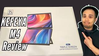 Need More Screen Space I Tried This KEFEYA M4 Laptop Monitor Extender