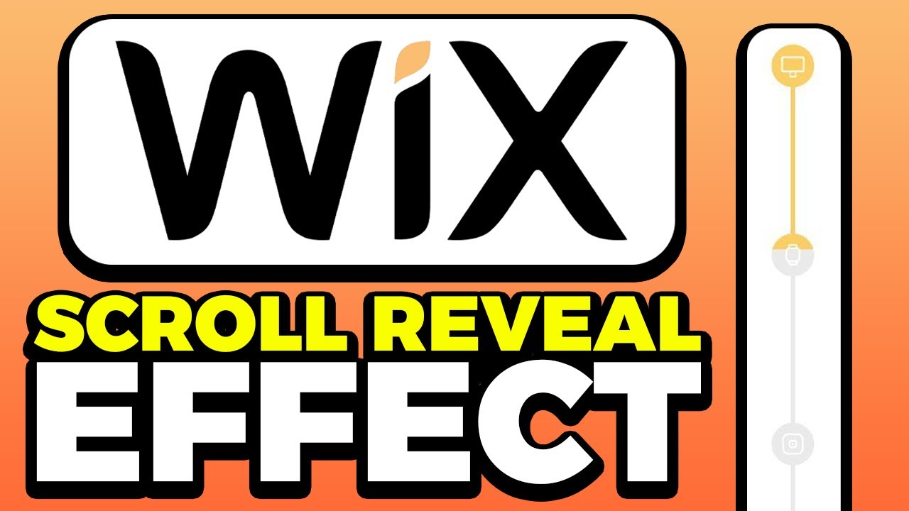 Creative Scroll Reveal Effect in Wix Tutorial (2025)