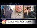 PELEAS POR UN POLLO, LA ESCASEZ DESATA ENOJOS EN LA PAZ
