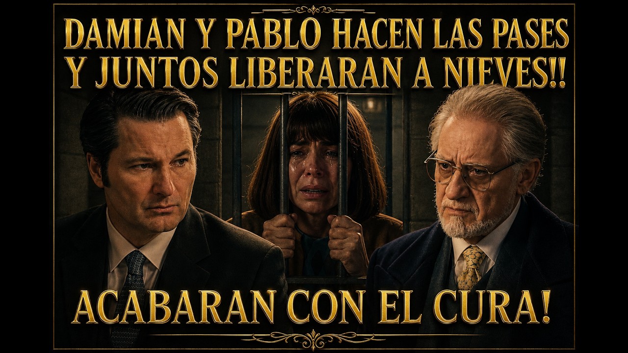 Sueños de libertad: Damián y Pablo hacen las paces