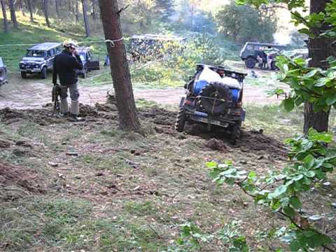 Robert Grotz und Adi bei der Pomerania 2010