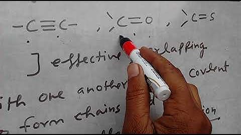 Anomalous behaviour of Carbon (P-Block)