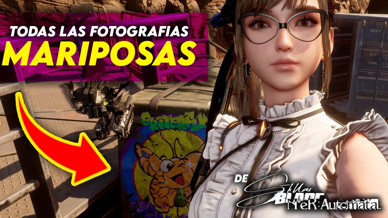 UBICACIÓN DE MARIPOSAS EN EL PARAMO | Stellar Blade x NieR Automata DLC ...