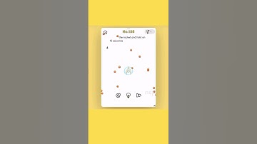 Brain Out Level 135 Answer | Protect the rocket and hold on 15 seconds