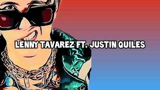 La Pared 360 - Lenny Tavarez Ft. Justin Quiles (LETRA)