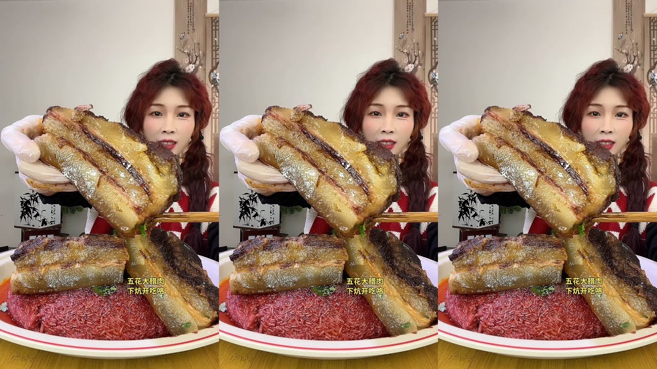 【ASMR】【MUKBANG】GREAT WITH HOME-COOKED FOOD | EATING SHOW | CHINESE FOOD | 食べる | 吃播 #咀嚼音