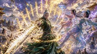 Falsely accused and crippled, he returns as the sword god with a broken sword for revenge!