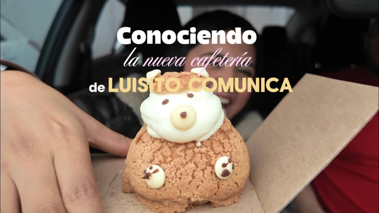 Vale la pena ir a la nueva cafetería de Luisito Comunica?