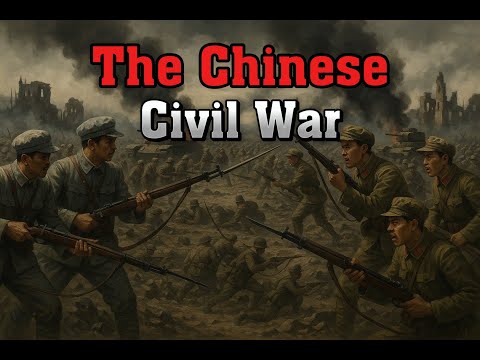 The Chinese Civil War Chiang Kai Shek Vs Mao Zedong Modern China Explained 