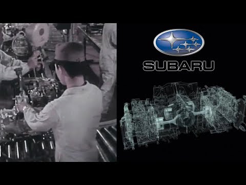 The History of the Subaru Boxer Engine