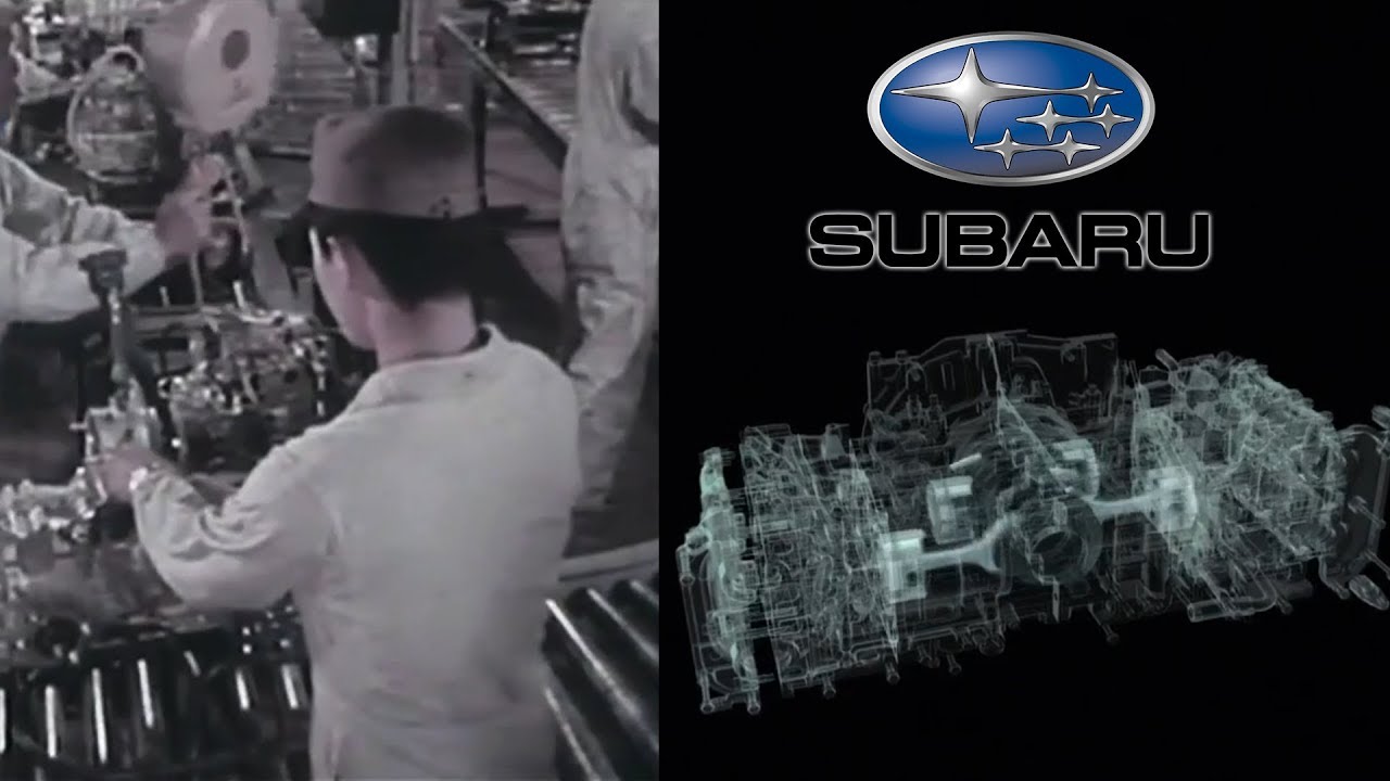 The History of the Subaru Boxer Engine