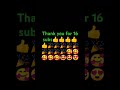 yaaaaaaas 16 sssuuubbbsss