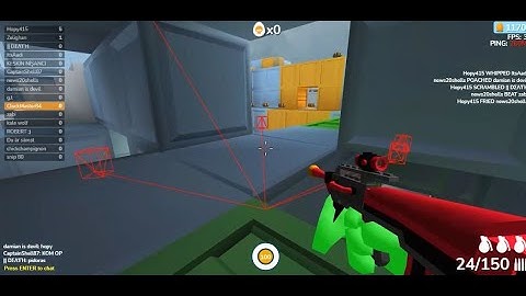 How to hack in shell shockers?