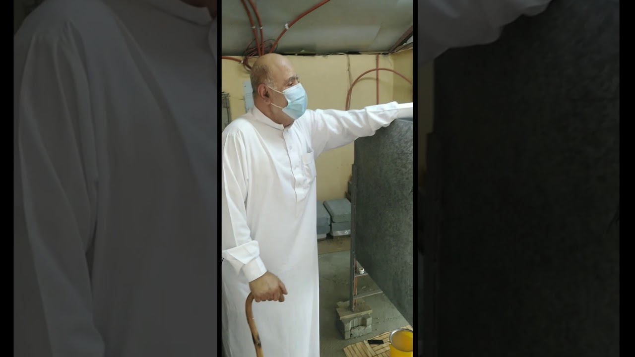 وليد الدويرج / طريقة استخراج دبس التمر .