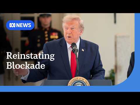Trump says US will guard Strait of Hormuz and impose tolls | ABC NEWS