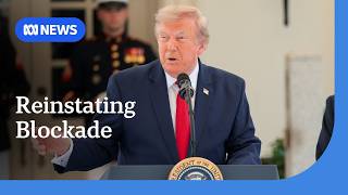 Trump says US will guard Strait of Hormuz and impose tolls | ABC NEWS