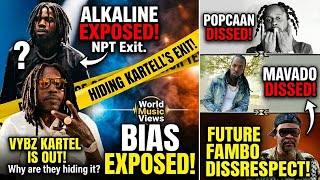 EXPOSED: Why They’re Hiding Kartel’s Exit But Bashing Alkaline &amp; D!$$ING The Legends!