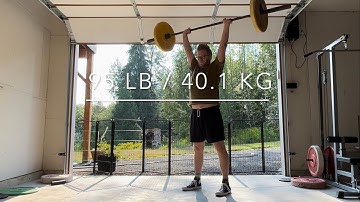 Day 103: Can a lazy 48 year old get back in shape? #cleanandpress