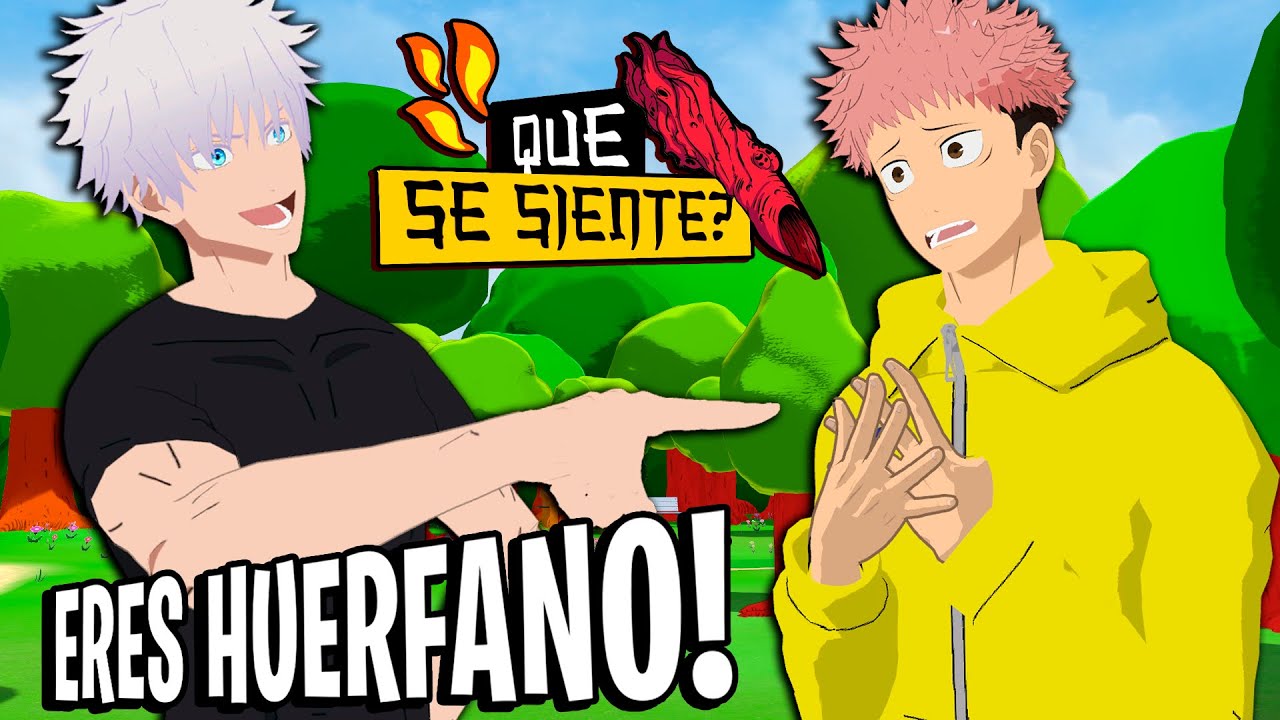 ITADORI y GOJO juegan QUE SE SIENTE Pt.3 | Jujutsu Kaisen VR