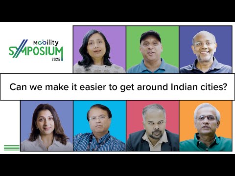 Beyond Decongestion: Redesigning Urban Mobility in India | Mobility Symposium 2025 | MoveInSync