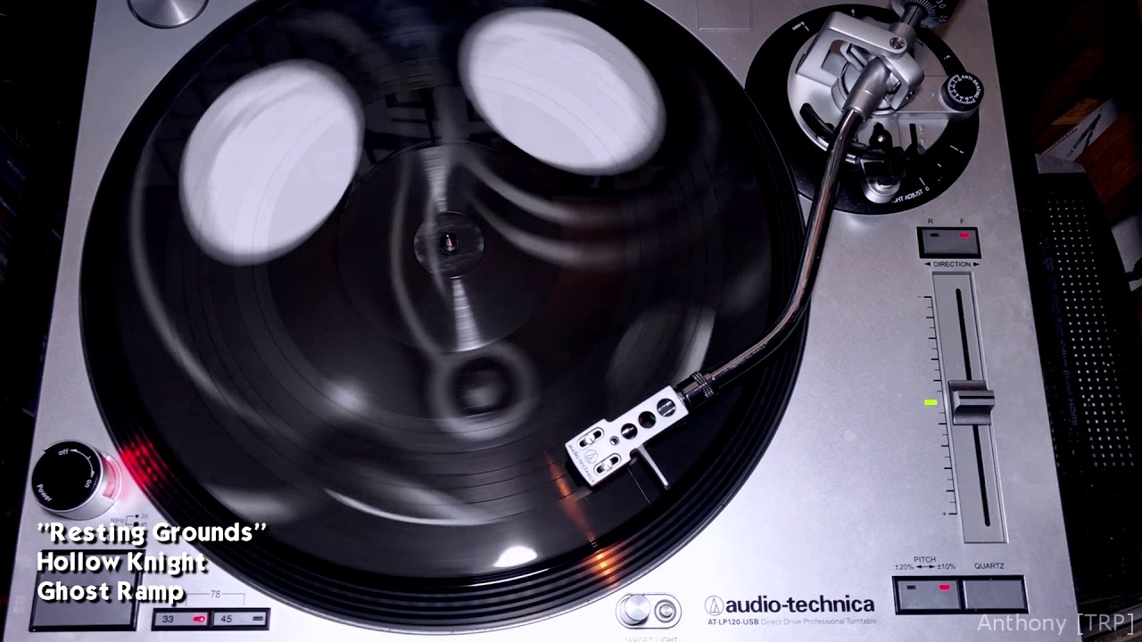 Hollow Knight: Side C | Vinyl Rip (Ghost Ramp)