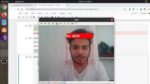 Covid19 Face Mask Detection using CNN Neural Networks - Python | Keras | Tensorflow | OpenCV