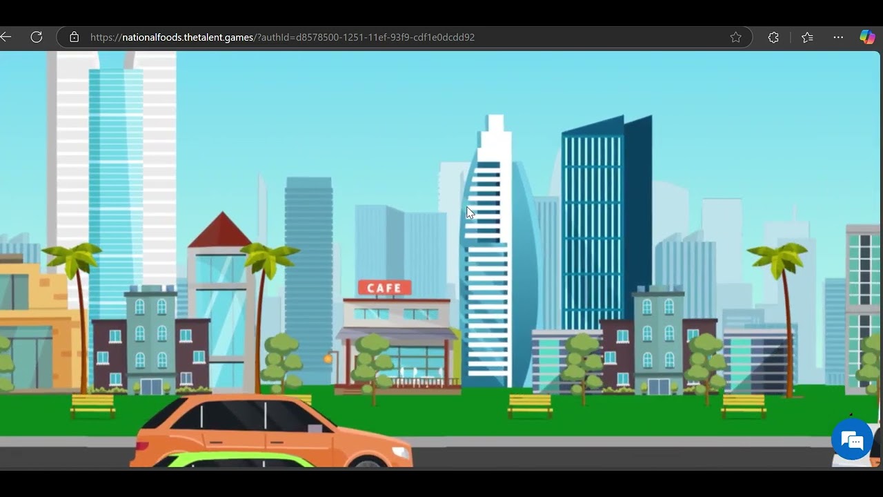 National Food Gamified Assessment-2025