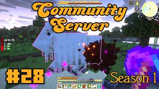 Apothically GOATed - E28 - Community Server Season 1 - Minecraft Let's Play ATM10